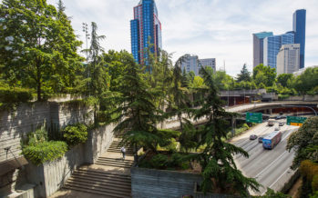 King5: The first park in the world to be built on top of a freeway will be preserved for years to come.