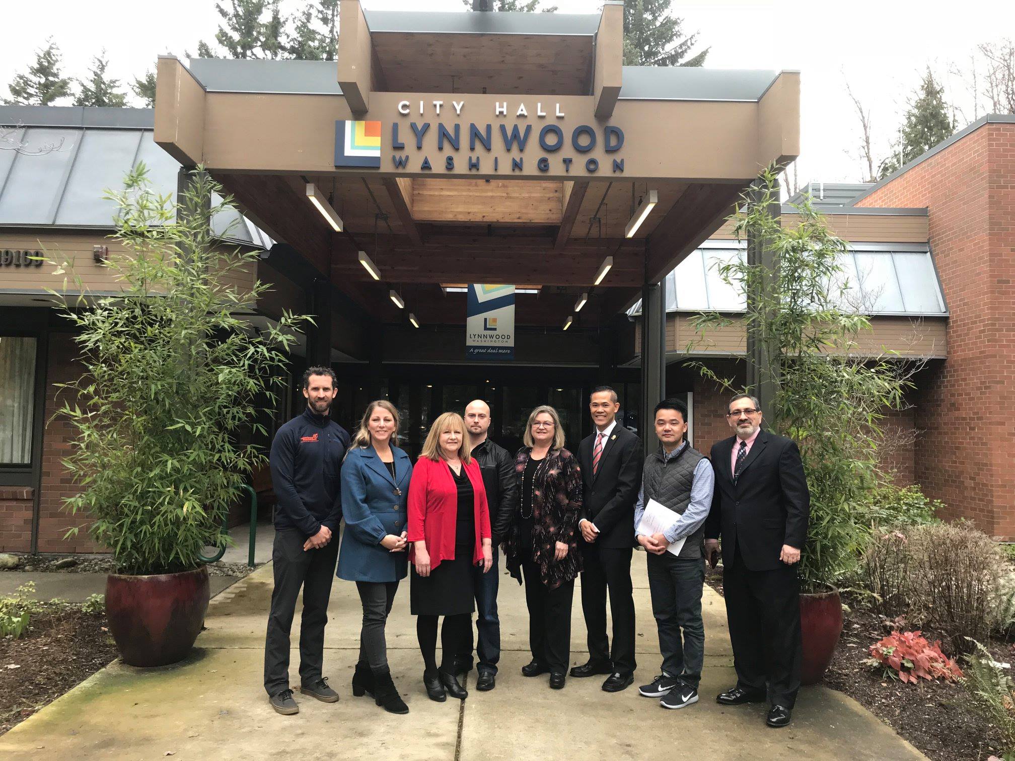 Lynnwood Business Consortium – Sharing our community vision with Lynnwood’s city officials