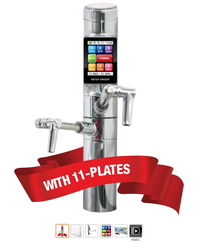 Tyent UCE-11 Under The Counter Water Filtration Ionizer