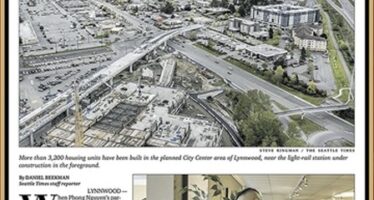 ‘Sitting on a gold mine’: As change comes to Lynnwood, urban growth spurs debate