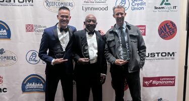 Lynnwood honors outstanding leaders during first-ever Chamber of Commerce gala