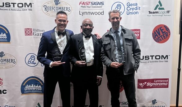 Lynnwood honors outstanding leaders during first-ever Chamber of Commerce gala